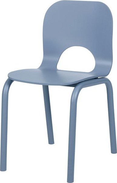 Modrá jídelní židle Atto – noo.ma NOO.MA