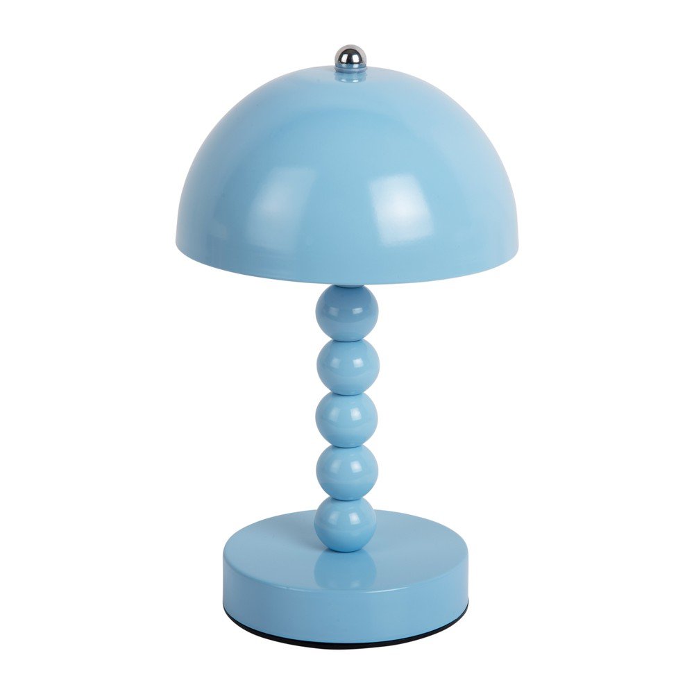 Modrá kovová dětská lampička Bubbles LED – Leitmotiv Leitmotiv