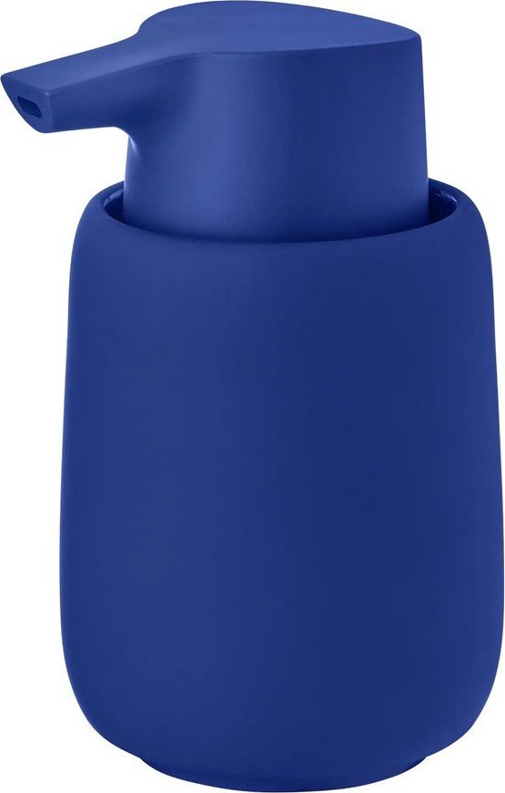 Modrý keramický dávkovač mýdla 250 ml Sono – Blomus Blomus
