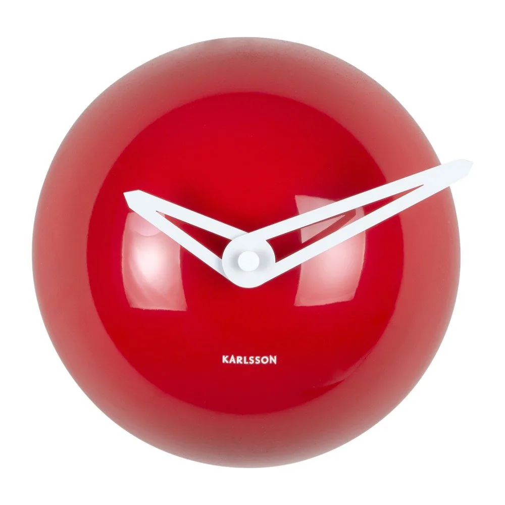 Nástěnné hodiny ø Cool Retro Cap – Karlsson