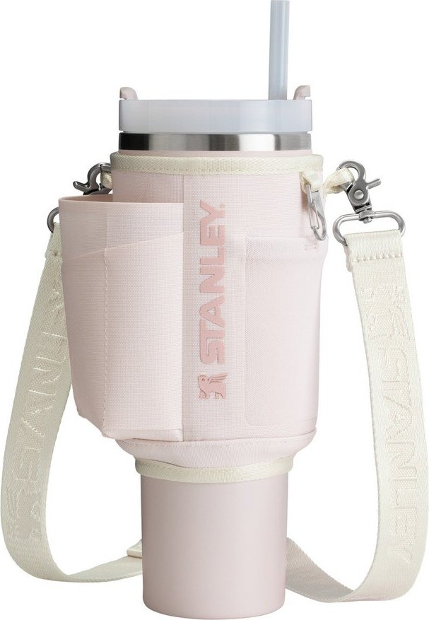 Nosička na termosku All-Day Quencher Carry-All Rose Quartz – Stanley Stanley