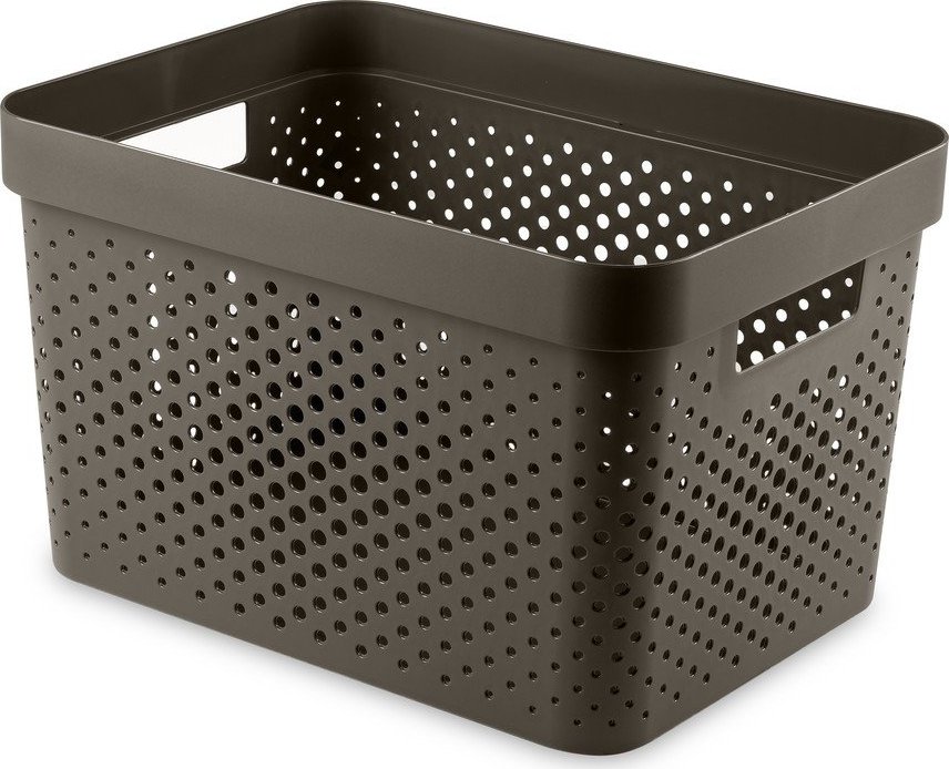 Plastový košík 27x36x22 cm Infinity Dots – Curver Curver