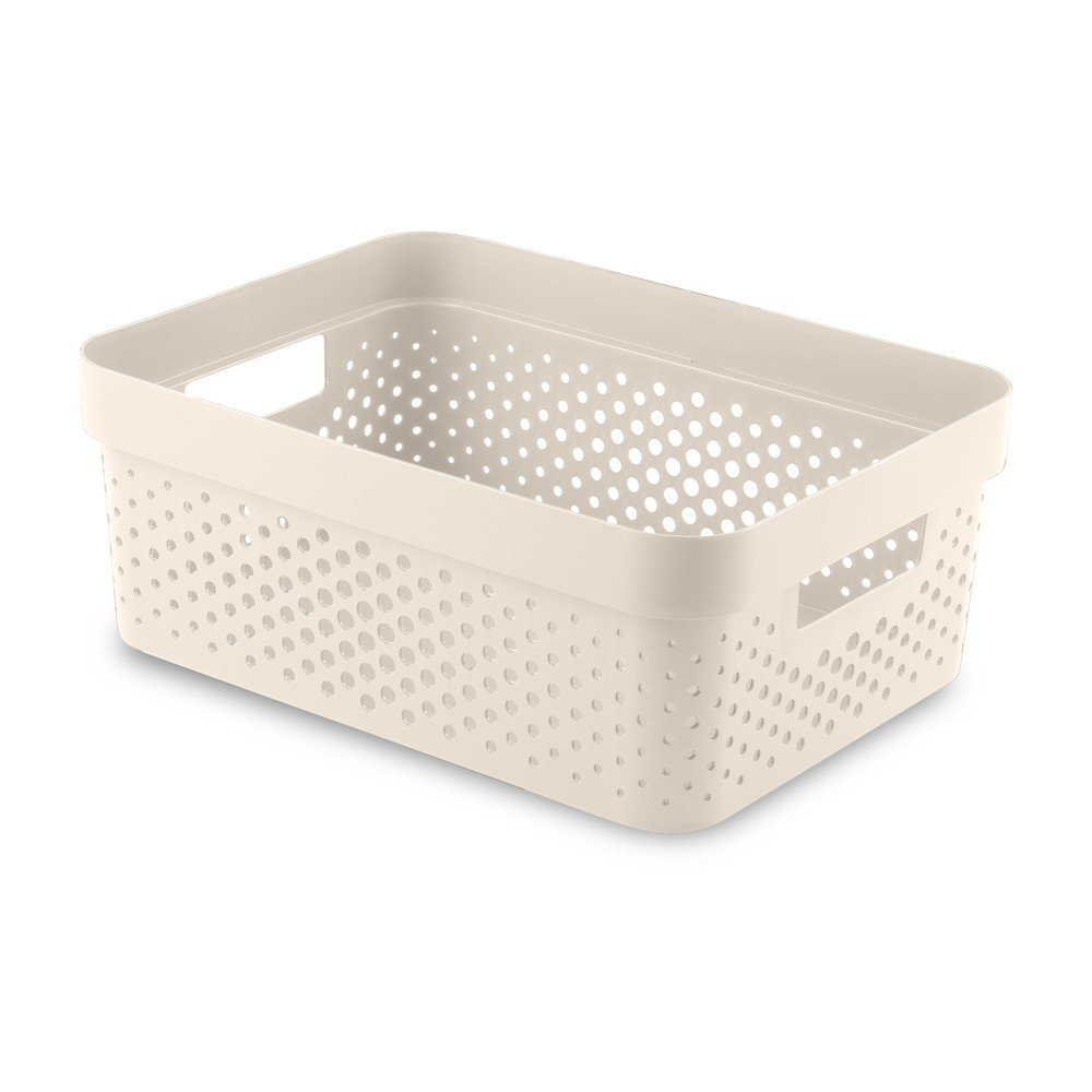 Plastový košík 36x27x14 cm Infinity Dots – Curver Curver