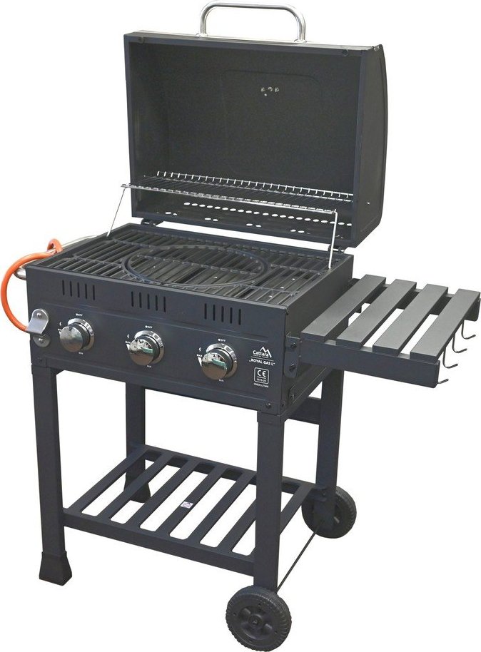 Plynový gril Royal Gas L – Cattara Cattara