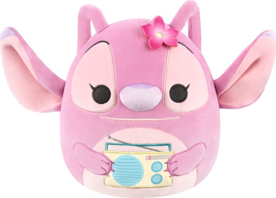 Plyšová hračka Disney Stitch Angel – SQUISHMALLOWS SQUISHMALLOWS