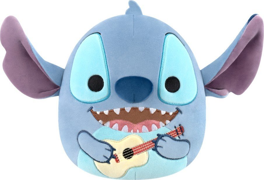 Plyšová hračka Disney Stitch – SQUISHMALLOWS SQUISHMALLOWS