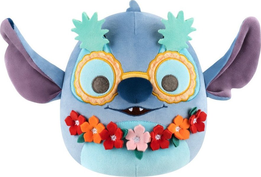 Plyšová hračka Disney Stitch – SQUISHMALLOWS SQUISHMALLOWS