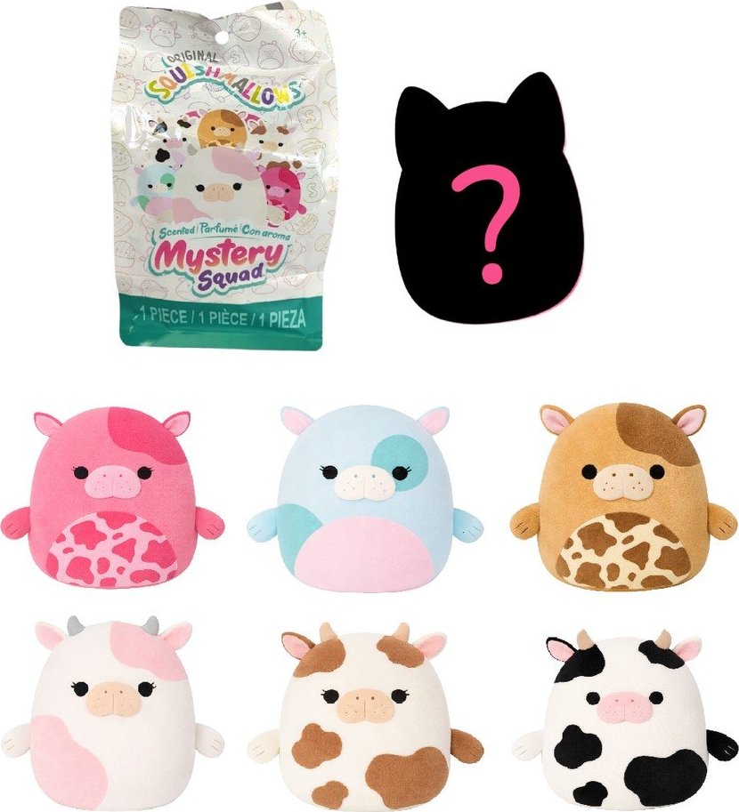 Plyšová hračka Mystery Sea Cows – SQUISHMALLOWS SQUISHMALLOWS