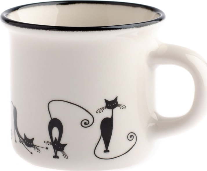Porcelánový hrnek Dakls Cats Emily