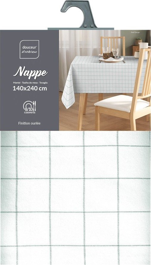 Pratelný ubrus 140x240 cm Axel – douceur d'intérieur Douceur d intérieur
