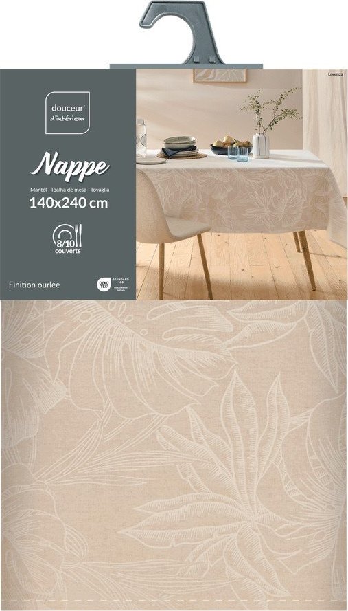 Pratelný ubrus 140x240 cm Lorenza – douceur d'intérieur Douceur d intérieur