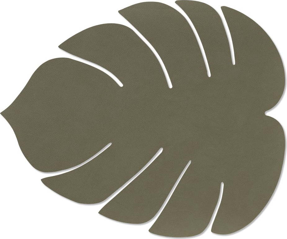 Prostírání z eko kůže 35x42 cm Monstera Leaf Nupo – LIND DNA Lind DNA