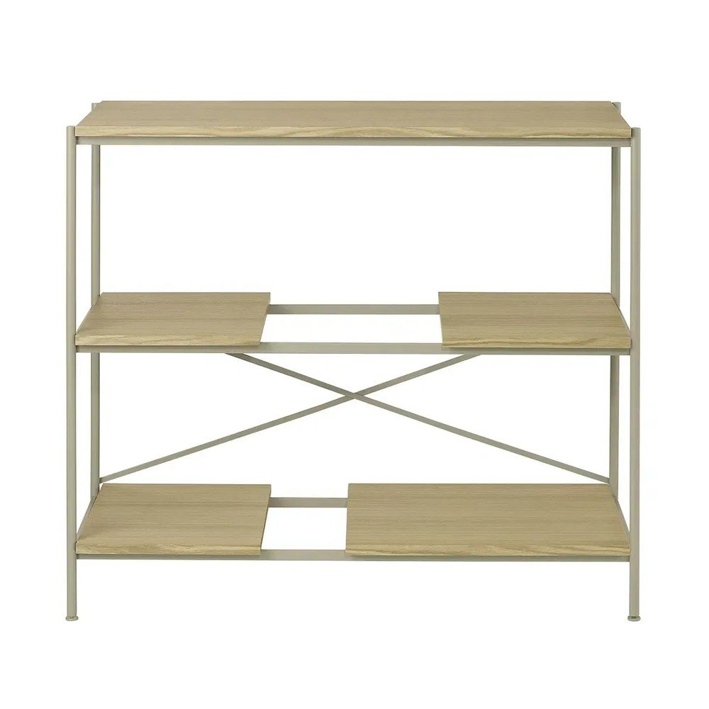 Regál v dekoru dubu v přírodní barvě 105x92x40 cm Sukoya – Blomus Blomus
