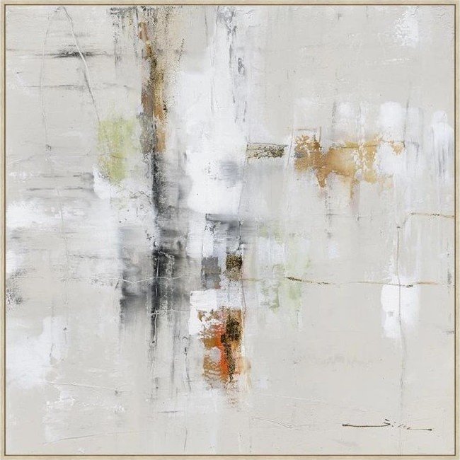 Ručně malovaný obraz s rámem/na plátně 103x103 cm Bold – Bizzotto Bizzotto