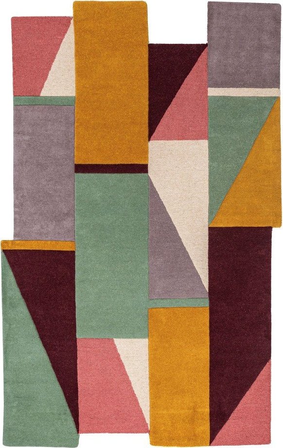 Ručně tkaný vlněný koberec 120x180 cm Shuffle Shaped – Flair Rugs Flair Rugs