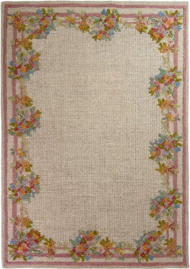 Ručně tkaný vlněný koberec 140x200 cm Elise Floral – Flair Rugs Flair Rugs