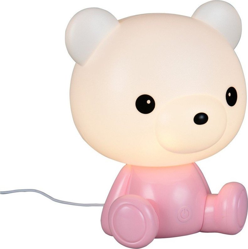 Růžová dětská lampička Cutie – Reality Reality