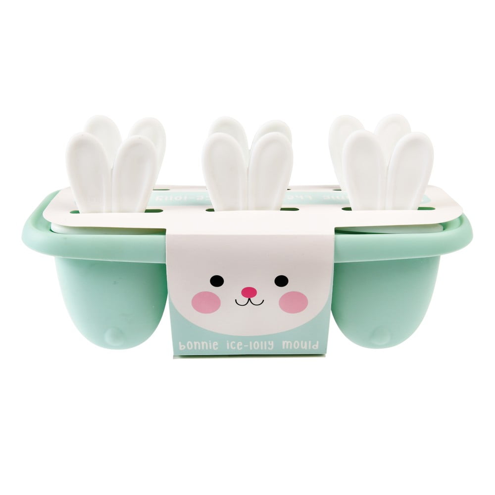 Sada 6 formiček na výrobu nanuků Rex London Bonnie the Bunny Rex London