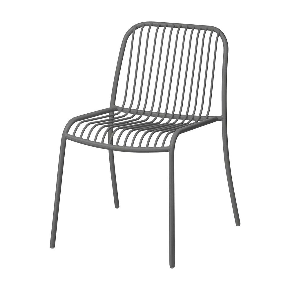 Šedá kovová zahradní židle Yua Wire – Blomus Blomus