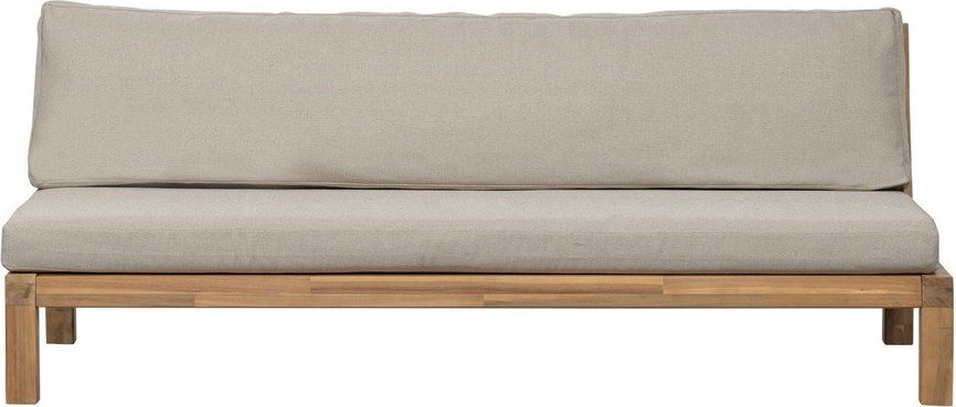 Šedobéžová čalouněná zahradní pohovka Relax – vtwonen vtwonen