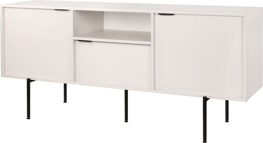Šedobéžový TV stolek 180x79x50 cm Bau – noo.ma NOO.MA
