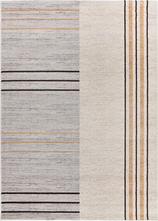 Šedý/béžový koberec 80x150 cm Craft – Universal Universal
