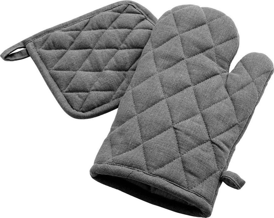 Set chňapky a podložky pod hrnec 2 ks Gourmet – douceur d'intérieur Douceur d intérieur