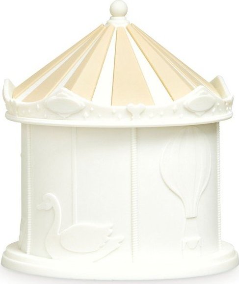 Slonovinové dětské noční světlo Carousel Off-White – Cam Cam Copenhagen Cam Cam Copenhagen