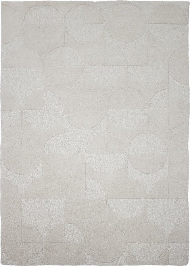 Slonovinový ručně tkaný vlněný koberec 120x170 cm Gigi – Flair Rugs Flair Rugs