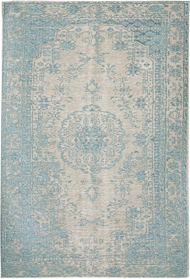 Světle modrý koberec z žinylky 155x230 cm Rexa – Bizzotto Bizzotto