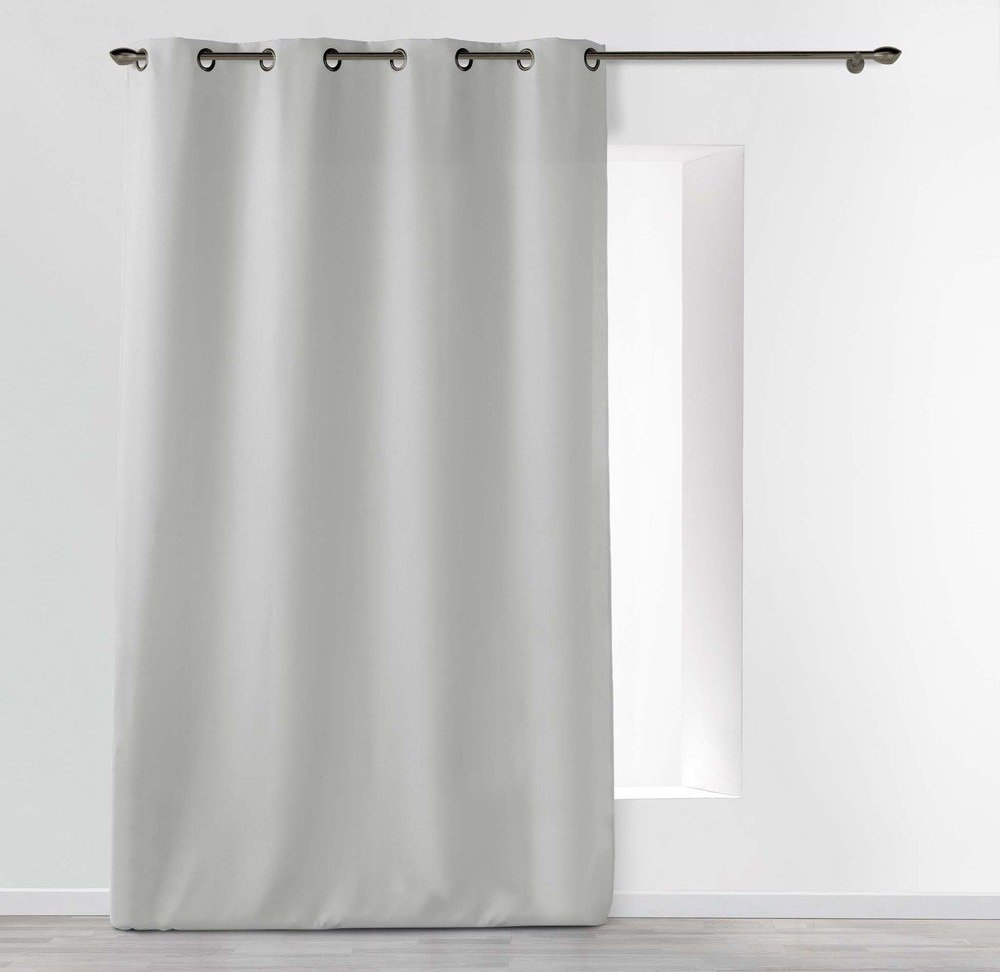 Světle šedý závěs 140x260 cm Essentiel – douceur d'intérieur Douceur d intérieur