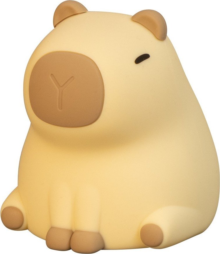 Světle žluté dětské noční světlo Capybara – Fischer & Honsel Fischer & Honsel