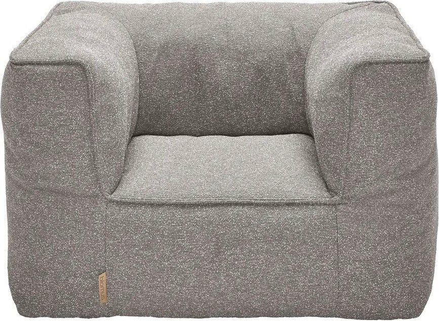 Taupe polstrované zahradní křeslo Grow – Blomus Blomus