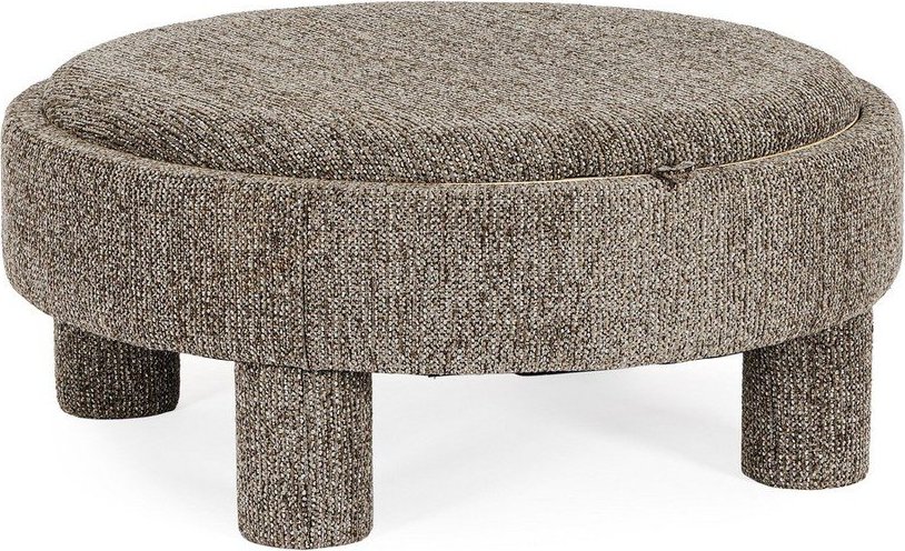 Taupe taburet Tanya – Bizzotto Bizzotto