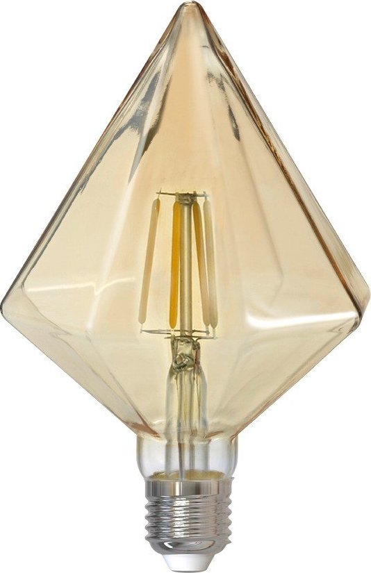 Teplá bílá LED/filamentová žárovka E27