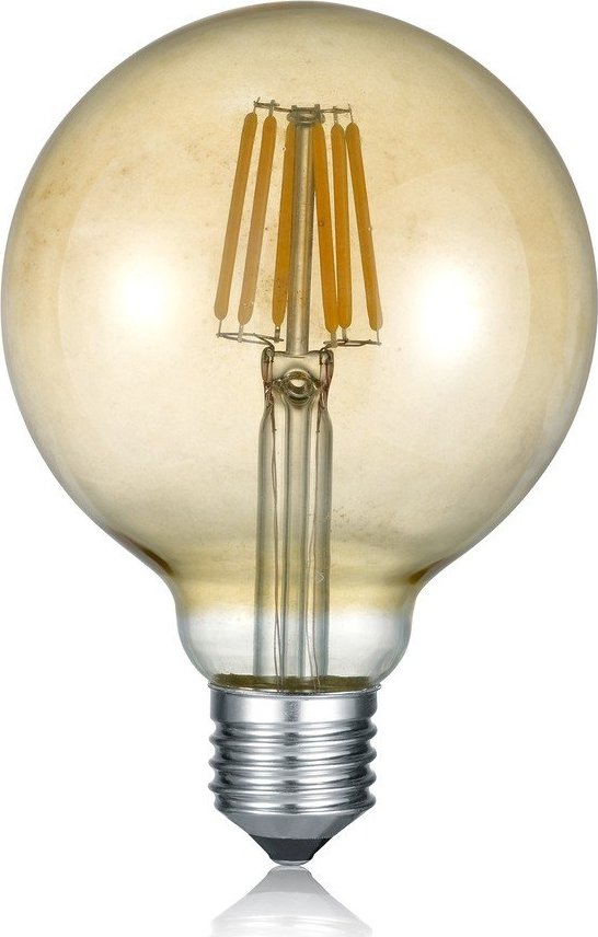 Teplá bílá LED/filamentová žárovka E27