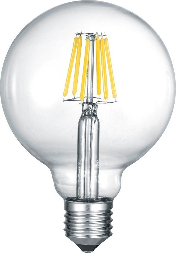 Teplá bílá LED/filamentová žárovka E27