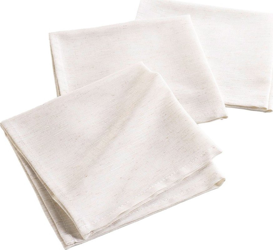 Textilní ubrousek 40x40 cm Pauline – douceur d'intérieur Douceur d intérieur