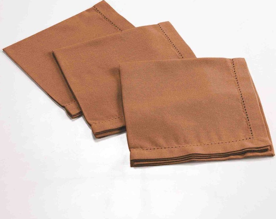 Textilní ubrousky v sadě 3 ks 40x40 cm Charline – douceur d'intérieur Douceur d intérieur
