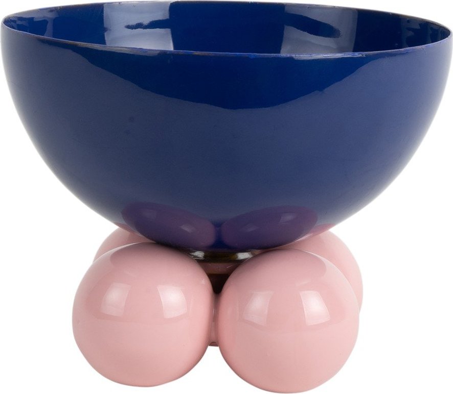 Tmavě modrá železná miska Double Funky – PT LIVING PT LIVING