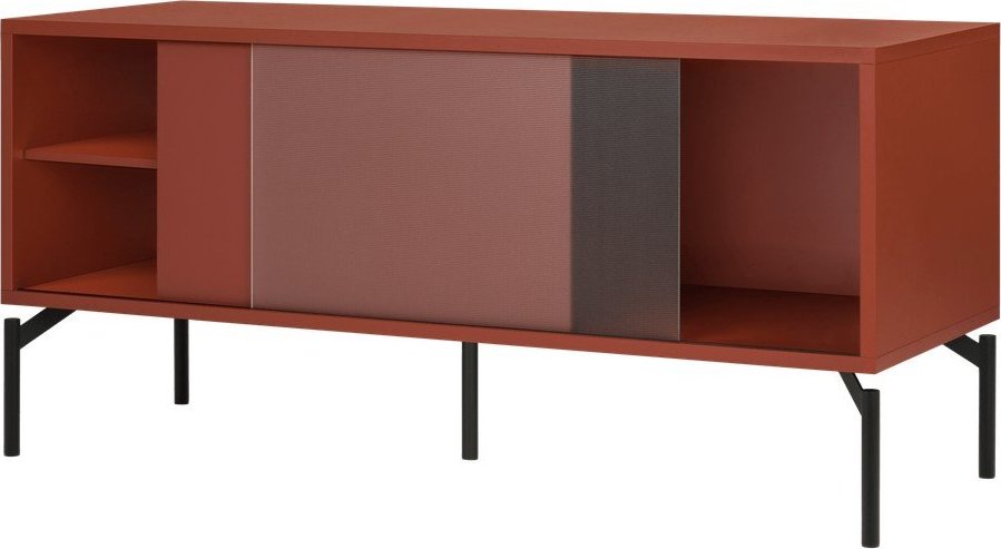 TV stolek v terakotové barvě 116x55x42 cm Met Mini – noo.ma NOO.MA