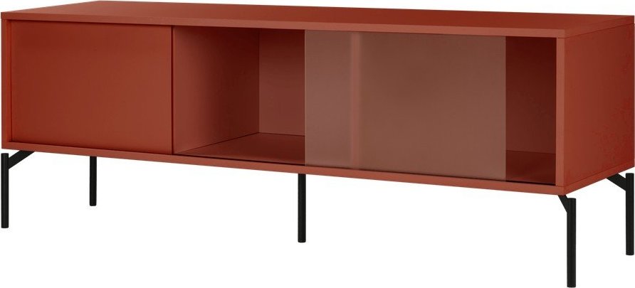 TV stolek v terakotové barvě 160x60x42 cm Met – noo.ma NOO.MA