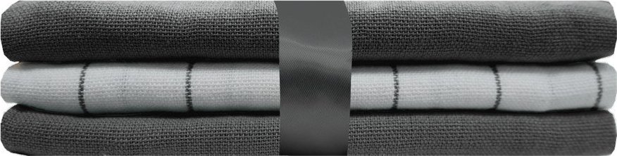 Utěrky v sadě 3 ks 50x70 cm Gourmet – douceur d'intérieur Douceur d intérieur