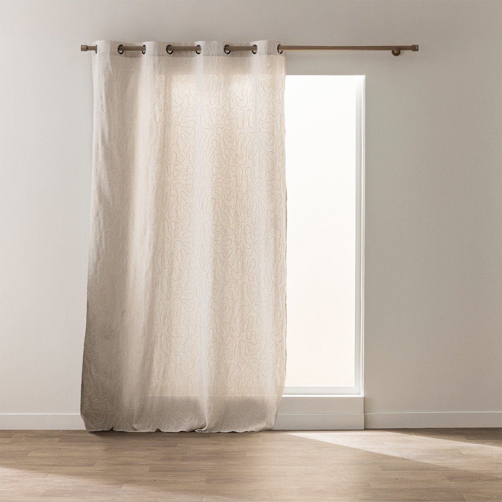 Závěs v přírodní barvě 140x240 cm Cirana – douceur d'intérieur Douceur d intérieur