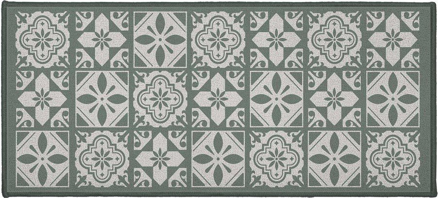 Zelený pratelný běhoun 50x120 cm Constantine – douceur d'intérieur Douceur d intérieur