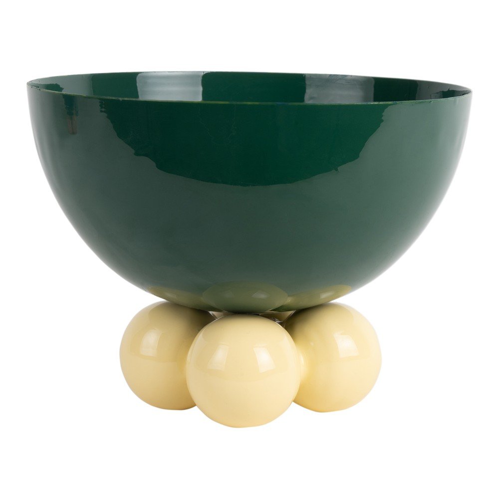 Zelená železná mísa ø 26 cm Double Funky – PT LIVING PT LIVING