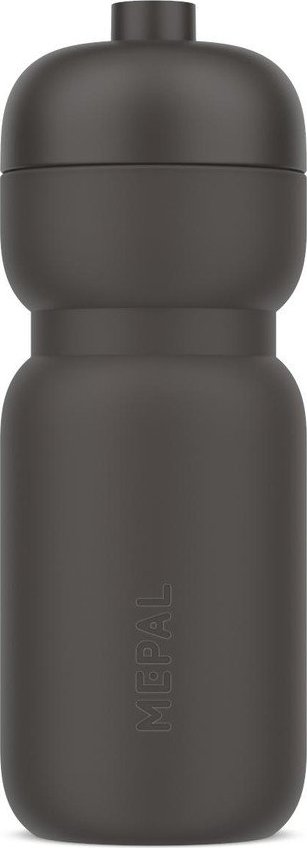 Antracitová plastová lahev 600 ml Active – Mepal Mepal