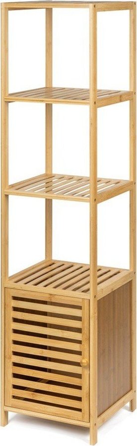 Bambusový koupelnový regál v přírodní barvě 35x140 cm Auren – Bonami Essentials Bonami Essentials