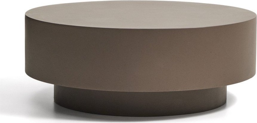 Betonový kulatý zahradní konferenční stolek ø 60 cm Garbet – Kave Home Kave Home