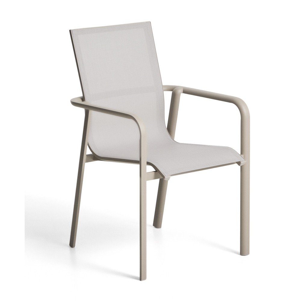 Béžová/taupe zahradní židle Canea – Kave Home Kave Home